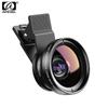 APEXEL 2 In 1 Phone Camera Lens Kit 0.45x Wide Angle & 12.5x Macro Lens HD Camera Lentes for Iphone Ios Android Smartphones