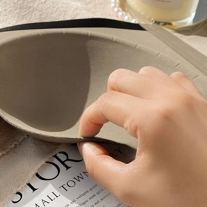 Бесшовное женское тонкое бюстье с эффектом пуш-ап, предотвращающее обвисание груди, с глянцевым покрытием