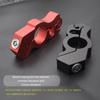 2 Keys Motorcycle Handlebar Anti-Theft Lock Aluminum Alloy Electric Vehicle Solid Imitation Steel Lock for Bike Security