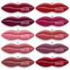 Натуральная гладкая матовая водостойкая бархатная телесная помада сексуальная красная коричневая губная помада пигменты макияж блеск для губ длительный профессиональный