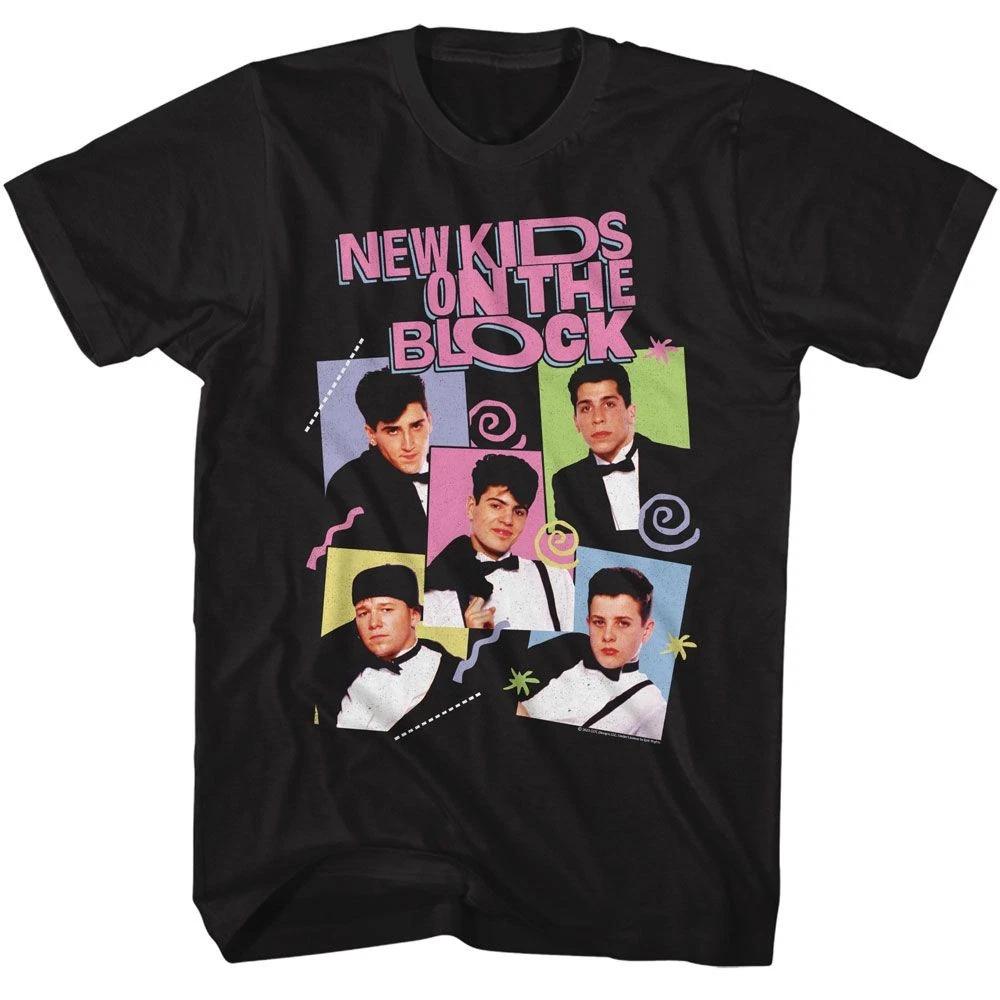 New on the Block 90S Designs Music Children's T-shirt