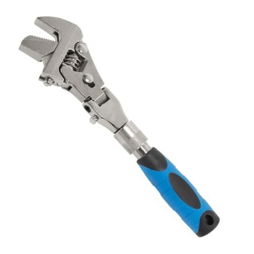 GOODRIG Ratcheting Telescopic Action Wrench, 180 Rotation, Maximum Opening 45mm, Universal Wrench, DIY Tool