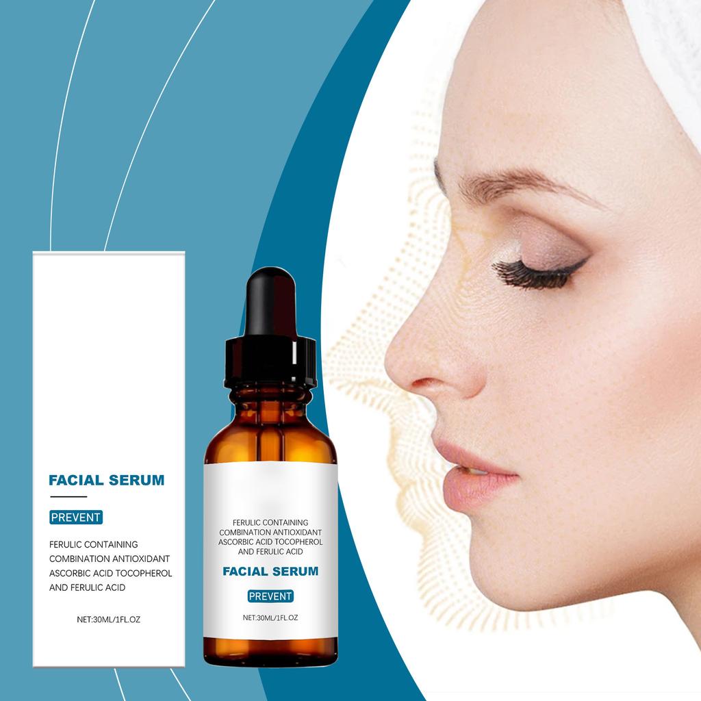 VC  Solution , Moisturizing  Firming Facial ,removing Wrinkles,tightness Skin,Facial Serum,Whitening Serum For Face,30ml