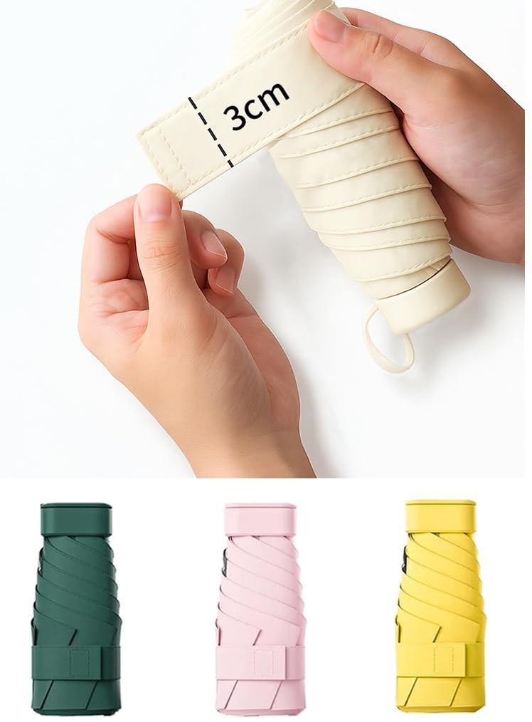 Этот складной зонт обеспечивает идеальную защиту от УФ-лучей как в солнечную, так и в дождливую погоду, и имеет черный цвет, что делает его идеальным как для мужчин, так и для женщин. Он легкий и делает его