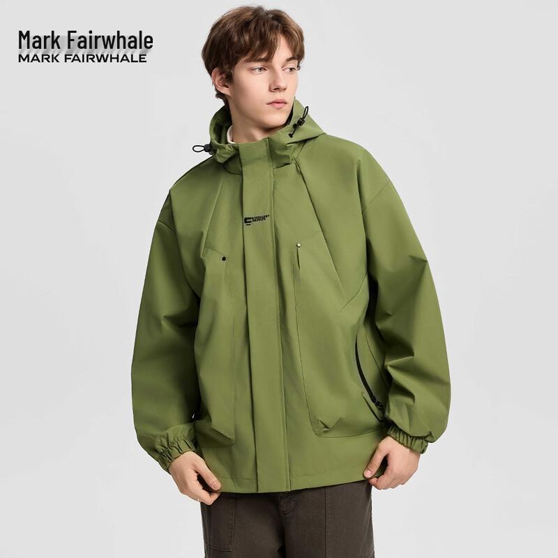 Mark Fairwhale Men's Solid Casual Jacket