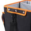Organiseur de coffre - BLACK+DECKER - Sac avec bandoulière - 2 porte-gobelets - Noir - 47,5x25x30 CM