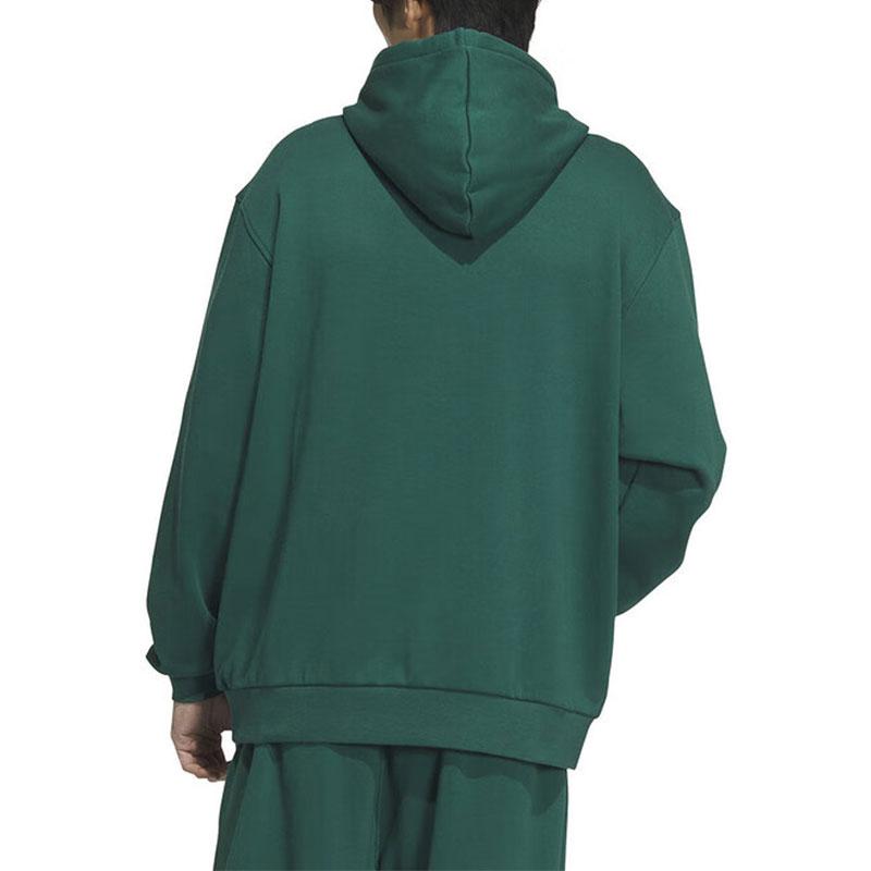 adidas Оригинальная толстовка с принтом Originals GRAPHIC HOODIE Мужская Зеленая JE3486