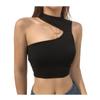 Summer Sleeveless Sexy Women Girls Summer Vest Crop Top Shirt Blouse Casual Slim Black Tanks Hot S M L