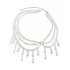 Tassel Pearl Waist Chain Geometric Party Belt Stylish Beads Chain Belt  Body Jewelry