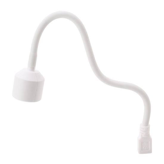 Светодиодная лампа для ногтей Plug-and-Play Свободно гнется ABS Гель-лак для ногтей USB-штекер Лампа для сушки и полимеризации Машинка Инструменты для ногтей