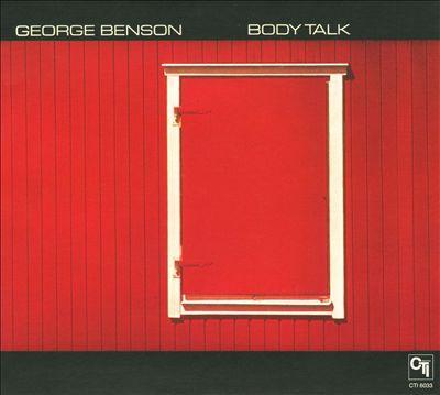 CD Джордж Бенсон - Body Talk CTI6033 Masterworks Jaz 2011 США Джаз Б/у