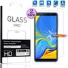 Screen Protector - Samsung - Galaxy A7 2018 - Tempered Glass - 2 Pieces - Scratch Resistant