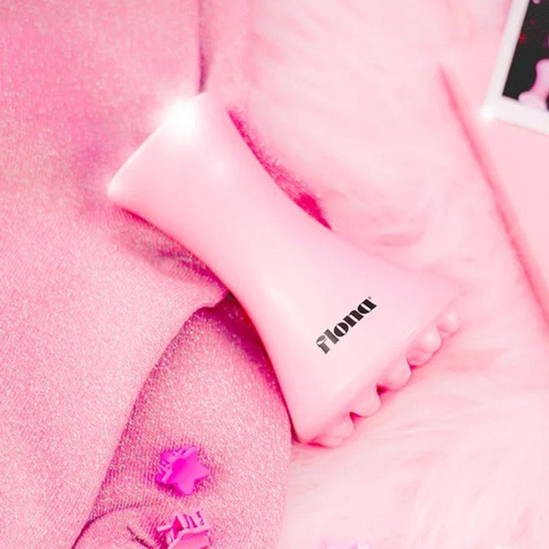 Керамические брекеты для лица Розовые