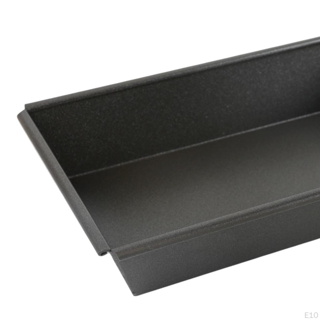 Detroit Styled Pizza Pan Baking Sheet Food Tray Nonstick Easy Clean Pre Seasoned Bakeware Deep