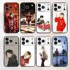 Аниме K-Кенма K-Козуме Черный Чехол Для Телефона Для iPhone 17,16,15,14,13,12,13,12 Pro Max Plus XS XR Силиконовый Мягкий Задний Чехол