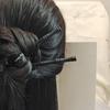 Girl Wood Cheongsam Ancient Style Hairpin Chinese Style Headwear Wooden Hairpin Hanfu Hair Sticks