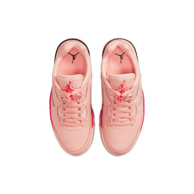 Женские кроссовки Air Jordan 5 Retro Low Girls That Hoop Pink DA8016-806