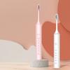 Ultrasonic Sonic Electric Toothbrush Rechargeable for Adults 6Mode Automatic Tooth Brush Teeth Whitening with 4 Replacement Head