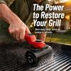High Speed Wireless Electric Barbecue Brush Portable BBQ Barbecue Brush  BBQ Grates