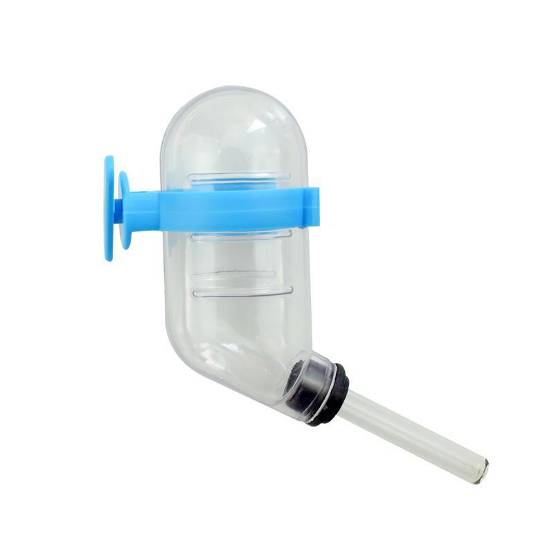Подвесная бутылка для воды для хомяка, 60 мл - Поилка для мелких домашних животных