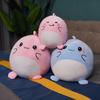 Плюшевая игрушка Squishmallow Динозавр Супермягкий короткий плюш Синий/розовый 20см/7.87дюймов