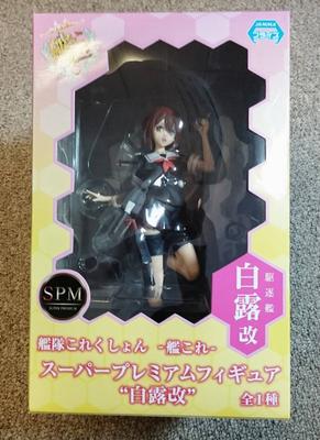 Kantai Collection KanColle Супер Премиум Фигурка Shiratsuyu Kai SPM