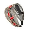 Cloth with Tooth Sweet Korean Style Headband Female Hair Hoop Headdress Lace Embroidered Headband