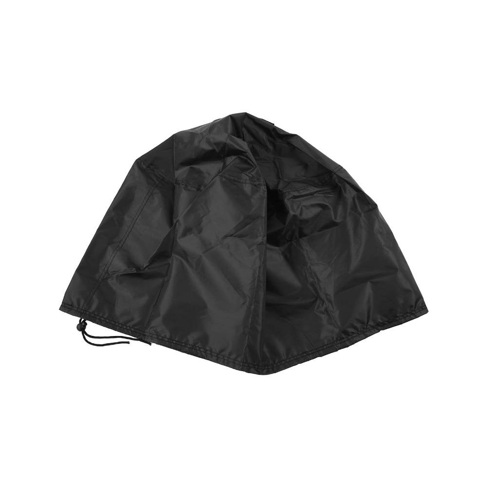 Dustproof Outdoor Grill Cover 420D Oxford Fabric Electric Grill Cover All Weather Resistant