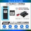HEMAJUN 12000mAh Battery for Daiwa and Shimano Electric IP66 with BMS PSE Fast and Silicone Protective Cover 14.8V High-Capacity Reels, Waterproof,