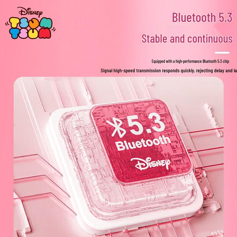 Disney P60 Bluetooth Earbuds with Mickey Space Capsule