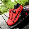 New Fashion Rubber Sole Cycling Shoes Men's and Women's Solid Color Unlocked Cycling Shoes Fashion Hard Sole Cycling Shoes