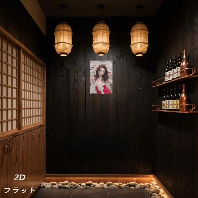 Винтажная металлическая настенная табличка Ретро Рождественское кружевное платье Искусство Домашний декор