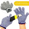 Lever 5 Child Anti-cutting Gloves Grey Pink Blue Protective Mittens Work Safety Gloves Handicraft
