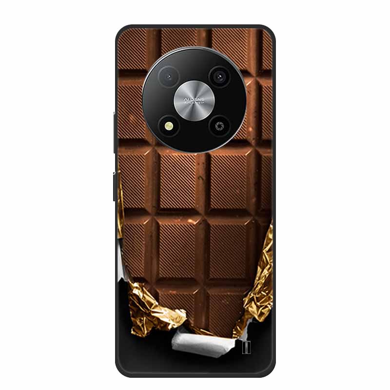 Phone Case For ZTE Blade A73 5G Back Cover Case Black Silicone Shockpoof Soft Funda For ZTE Blade A73 5G Case A 73 6.52" Coque