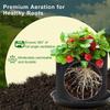 Breathable Self Watering Plant Tray Adjustable Flowerpot Mat Plant Grow Bags  Greenhouse