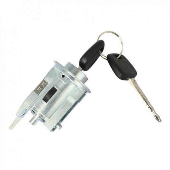 Ignition Lock Cylinder w/ Key For Toyota Corolla Matrix 05-08 Highlander 2001-07