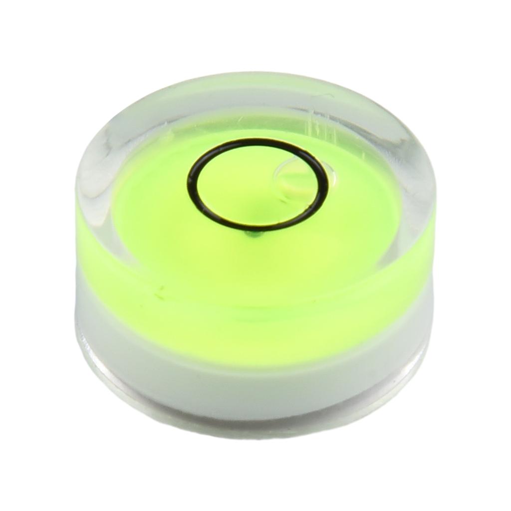 5 шт. Мини круглый точный пузырьковый уровень Bullseye инструмент горизонтальный прецизионный пузырьковый уровень измерительный инструмент