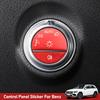 Автомобильный внутренний старт-стоп двигатель переключатель фар двери разблокировки кнопки отделки наклейки для Mercedes Benz C GLC W206 X254 W214 2024
