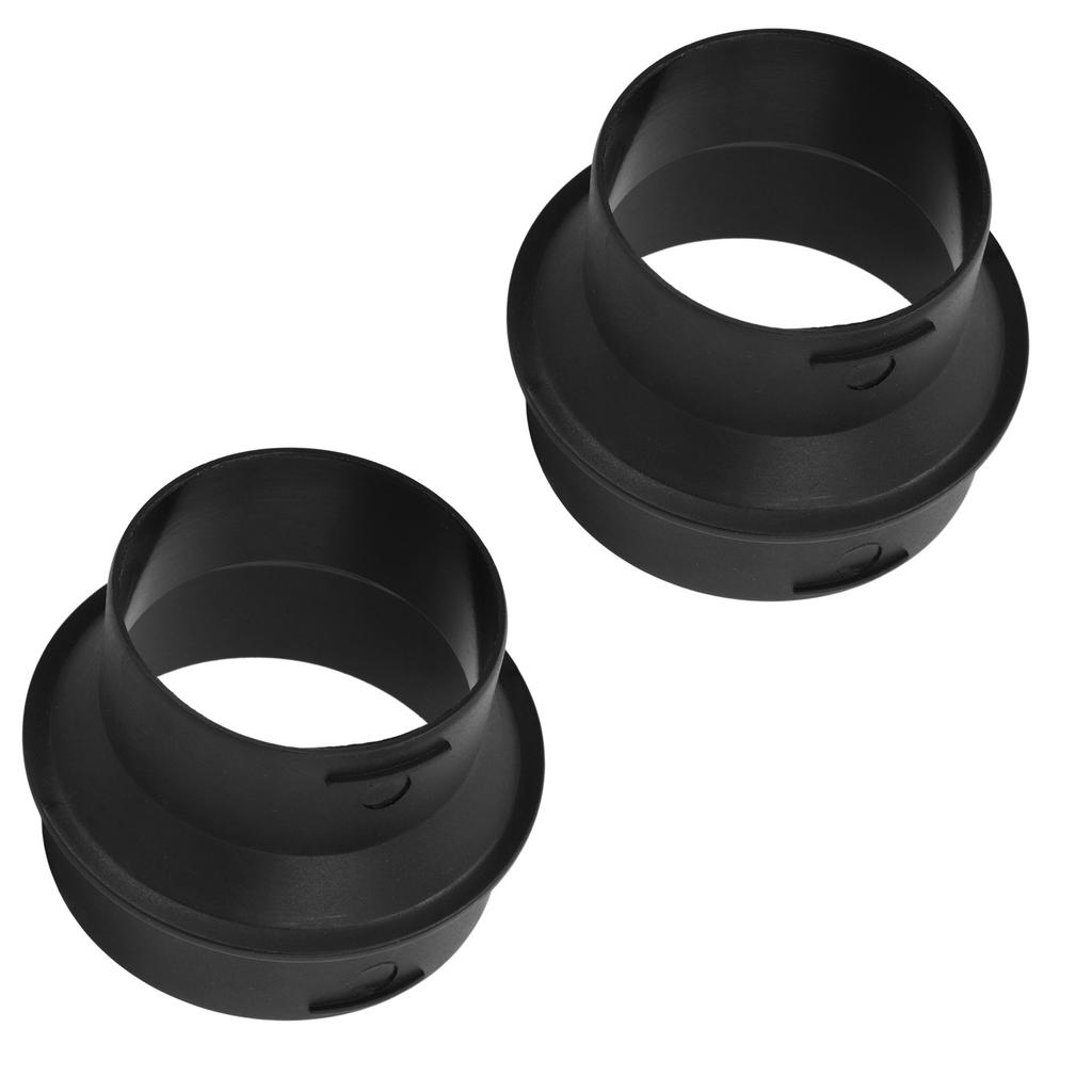 1pair Parking Heater Adapter Tube 60 to 75MM Heater Ducting Pipe Joiner Connector for Webasto Heater