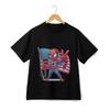 Patriotic Spider-Man T-Shirt – USA Flag Superhero 4th of July Unisex Graphic Tee
