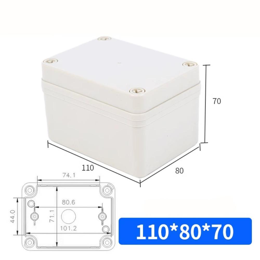 Plastic Electronic Project Instrument Case Waterproof Electrical Project Box