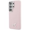 Karl Lagerfeld K Metal Logo MagSafe Case for Samsung Galaxy S26 Ultra Pink