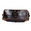 MORABITO Mouton leather Handbag BrownUsed