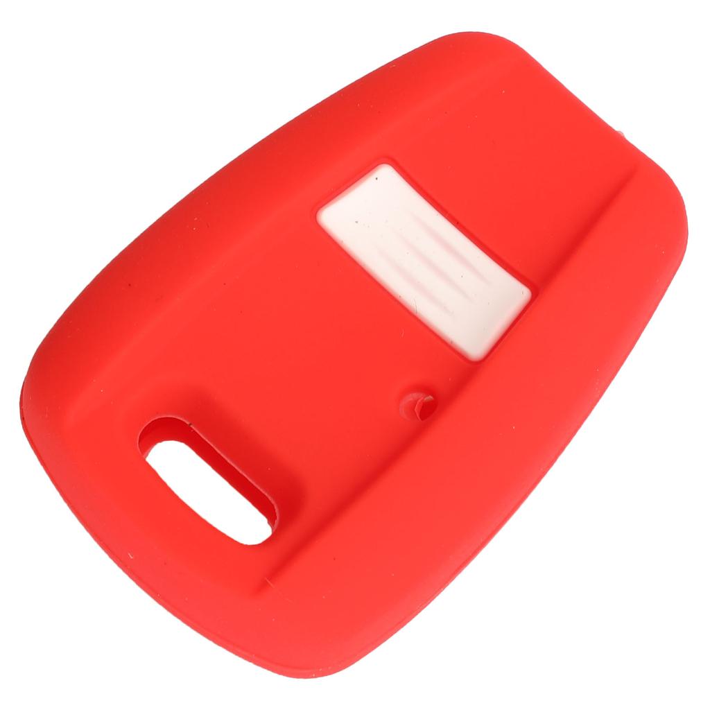 Силиконовый чехол для автомобильного ключа jingyuqin для Fiat Punto Doblo Bravo 1 кнопка корпус чехол SIP22/GT15R лезвие стиль