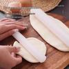 Утолщенная пищевая антипригарная скалка из ПП