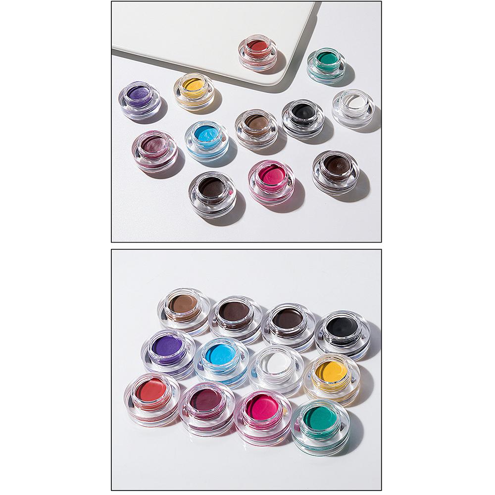 HANDAIYAN 12 цветов, водостойкий крем для бровей, профессиональная подводка для глаз, гель для бровей, оттенок для черных бровей, инструменты для макияжа бровей