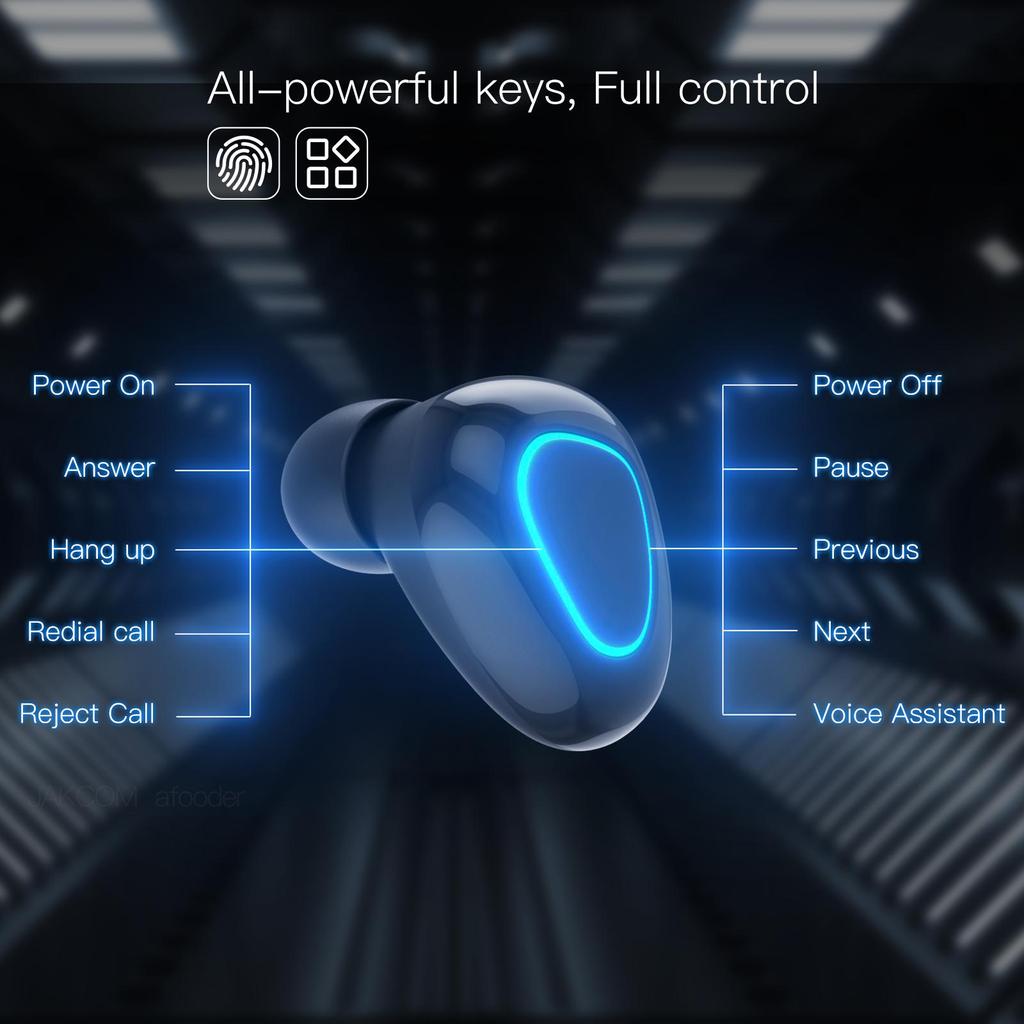 TWS2 2в1 TWS Беспроводные наушники Bluetooth 5.0 Наушники 5200 мАч Power Bank Беспроводные наушники Стерео Спортивные беспроводные наушники