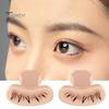 1 Pair False Eyelashes Eye Line Stamp Natural Looking Fake Bottom Lashes Plastic Stamp for Easy To Line Reusable Eyelashes Prints Stamp for Women