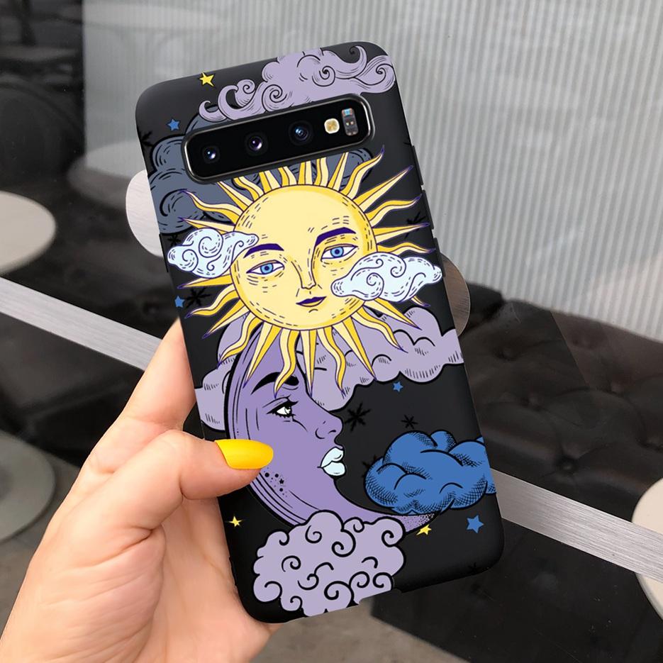 Чехол для Samsung Galaxy S10 Plus S10e S10+ Мягкий Силиконовый Задний Чехол Чехол для Телефона Для Samsung S10 Plus S 10 e S10+ Fundas Capa Сумки
