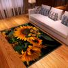 Abstract Daisy Art Large Carpet Living Room Floor Mat Colorful Pattern